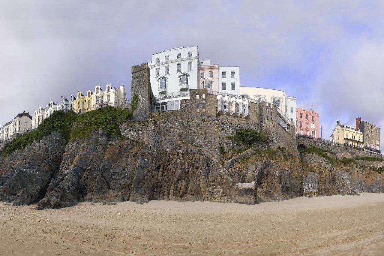 Imperial Hotel Tenby Bagian luar foto