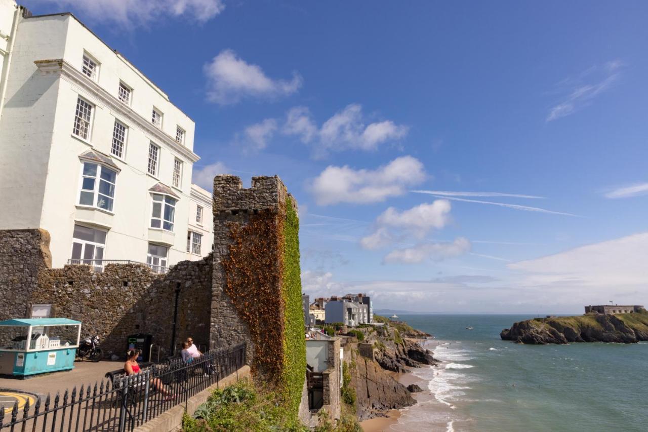 Imperial Hotel Tenby Bagian luar foto