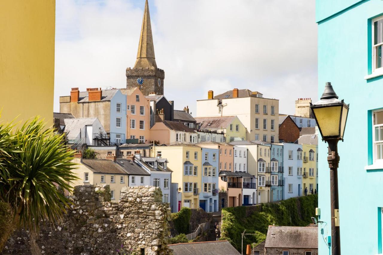 Imperial Hotel Tenby Bagian luar foto