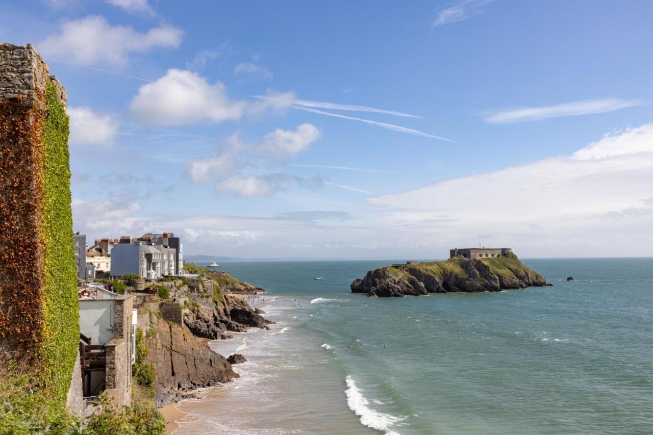 Imperial Hotel Tenby Bagian luar foto