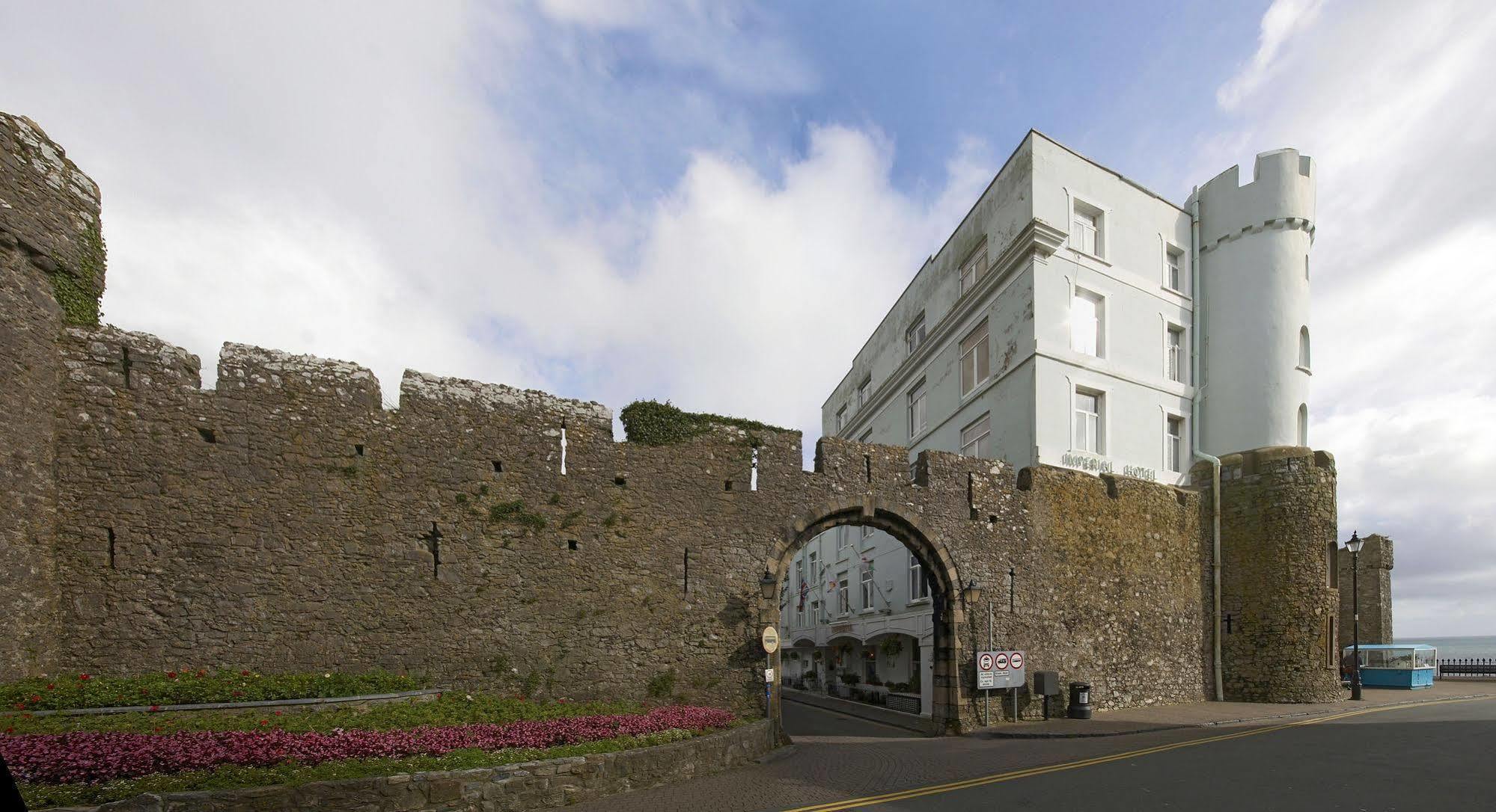 Imperial Hotel Tenby Bagian luar foto