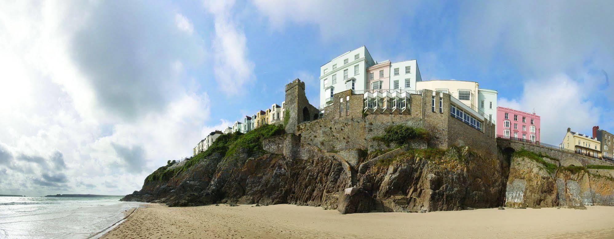 Imperial Hotel Tenby Bagian luar foto